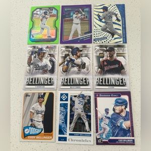 CODY BELLINGER X9